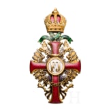 Franz-Joseph-Orden - Offizierskreuz mit Kriegsdekoration