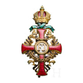 Franz-Joseph-Orden - Offizierskreuz mit Kriegsdekoration