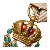 Leopold-Orden - Ritterkreuz mit Kriegsdekoration