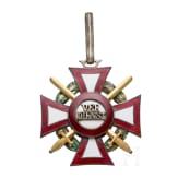 Milit&auml;rverdienstkreuz 2. Klasse mit Kriegsdekoration