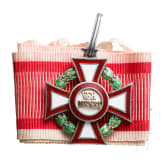 Milit&auml;rverdienstkreuz 2. Klasse mit Kriegsdekoration