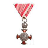 Silbernes Verdienstkreuz mit Krone