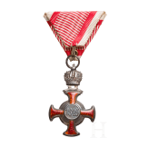 Silbernes Verdienstkreuz mit Krone