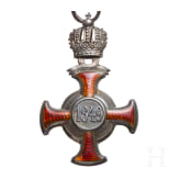 Silbernes Verdienstkreuz mit Krone