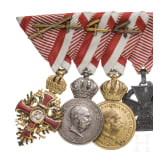 Achtteilige Ordensschnalle