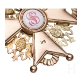 St.-Stanislaus-Orden - Kreuz 2. Klasse mit Krone, Russland, datiert 1866