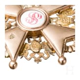 St.-Stanislaus-Orden - Kreuz 2. Klasse mit Krone, Russland, datiert 1866