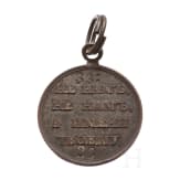 Medaille "Zur Erinnerung an den Vaterl&auml;ndischen Krieg von 1812"
