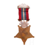 Congressional Medal of Honor in Armeeausf&uuml;hrung 1896 - 1904, unverausgabtes Exemplar