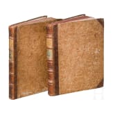Christian Friedrich Schwan (1733 - 1815), "Abbildungen derjenigen Ritter-Orden welche eine eigene Ordenskleidung haben...", komplette zweib&auml;ndige Ausgabe, Mannheim, 1791