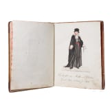 Christian Friedrich Schwan (1733 - 1815), "Abbildungen derjenigen Ritter-Orden welche eine eigene Ordenskleidung haben...", komplette zweib&auml;ndige Ausgabe, Mannheim, 1791
