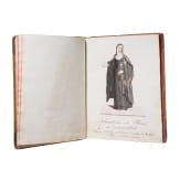 Christian Friedrich Schwan (1733 - 1815), "Abbildungen derjenigen Ritter-Orden welche eine eigene Ordenskleidung haben...", komplette zweib&auml;ndige Ausgabe, Mannheim, 1791