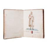 Christian Friedrich Schwan (1733 - 1815), "Abbildungen derjenigen Ritter-Orden welche eine eigene Ordenskleidung haben...", komplette zweib&auml;ndige Ausgabe, Mannheim, 1791
