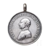 Bayerische Silberne Milit&auml;r-Verdienst-Medaille oder "Tapferkeitsmedaille"