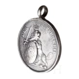 Bayerische Silberne Milit&auml;r-Verdienst-Medaille oder "Tapferkeitsmedaille"