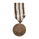 Treuedienstmedaille zum 75. Geburtstag Wilhelms II.