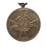Treuedienstmedaille zum 75. Geburtstag Wilhelms II.
