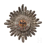 Schabrackenstern "Schwarzer Adler-Orden"