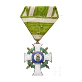 Ritterkreuz des Albrechtsordens 1. Klasse mit Schwertern im Etui