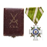 Ritterkreuz des Albrechtsordens 1. Klasse mit Schwertern im Etui