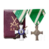 Ritterkreuz des Albrechtsordens 2. Klasse mit Schwertern im Etui
