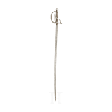 Felds&auml;bel mit Solinger Klinge und Klappgef&auml;&szlig;, um 1740