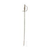 Felds&auml;bel mit Solinger Klinge und Klappgef&auml;&szlig;, um 1740