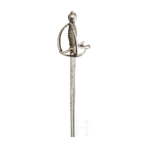 Felds&auml;bel mit Solinger Klinge und Klappgef&auml;&szlig;, um 1740
