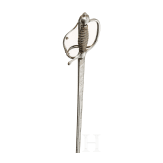 Felds&auml;bel mit Solinger Klinge und Klappgef&auml;&szlig;, um 1740