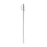 Felds&auml;bel mit Solinger Klinge und Klappgef&auml;&szlig;, um 1740