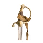 S&auml;bel f&uuml;r Offiziere der Infanterie, um 1800