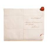 Scharfrichter Charles Sanson - Brief vom 30.1.1720
