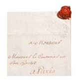 Scharfrichter Charles Sanson - Brief vom 30.1.1720