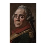 Marschall Moritz von Sachsen (1696 - 1750) - Portraitgem&auml;lde, 2. H&auml;lfte 18. Jhdt.