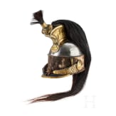 Helm f&uuml;r Mannschaften des 8. K&uuml;rassier-Regiments