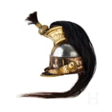 Helm f&uuml;r Mannschaften des 8. K&uuml;rassier-Regiments