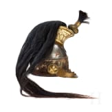 Helm f&uuml;r Mannschaften des 8. K&uuml;rassier-Regiments