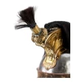 Helm f&uuml;r Mannschaften des 8. K&uuml;rassier-Regiments