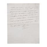 Napoleon I. - mit "NP" signierter Diktatbrief an den Kriegsverwaltungsminister Comte de Cessac mit Anweisungen f&uuml;r Truppenverlegungen vom 7. Februar 1813