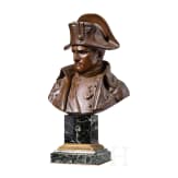 Emile Pinedo (1840 - 1916) - Bronzeb&uuml;ste Kaiser Napoleons I.
