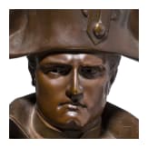 Emile Pinedo (1840 - 1916) - Bronzeb&uuml;ste Kaiser Napoleons I.