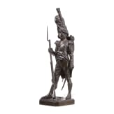 Grenadier der Kaisergarde von Napoleon I.
