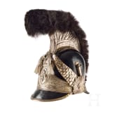 Raupenhelm der Garde Nationale &agrave; Cheval, 1. Restoration, 1814
