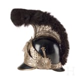 Raupenhelm der Garde Nationale &agrave; Cheval, 1. Restoration, 1814