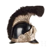 Raupenhelm der Garde Nationale &agrave; Cheval, 1. Restoration, 1814