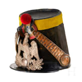 A French voltigeur shako
