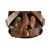 A French voltigeur shako