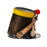 A French voltigeur shako