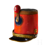 A shako for French cavalry officer