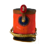 A shako for French cavalry officer